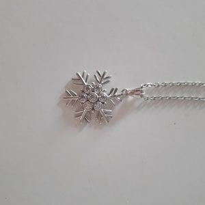 Snowflake Necklace